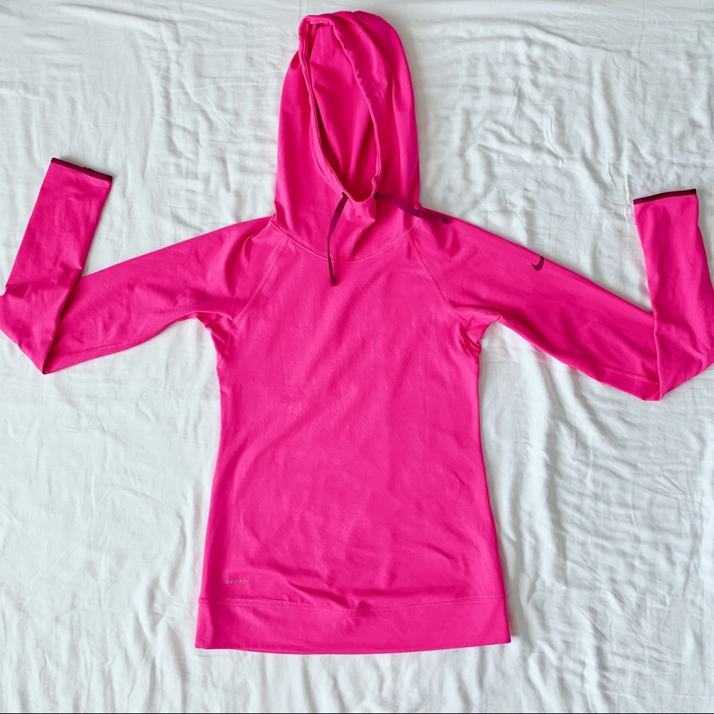 NIKE PRO Hyperwarm Training Hoodie In Pink NWOT